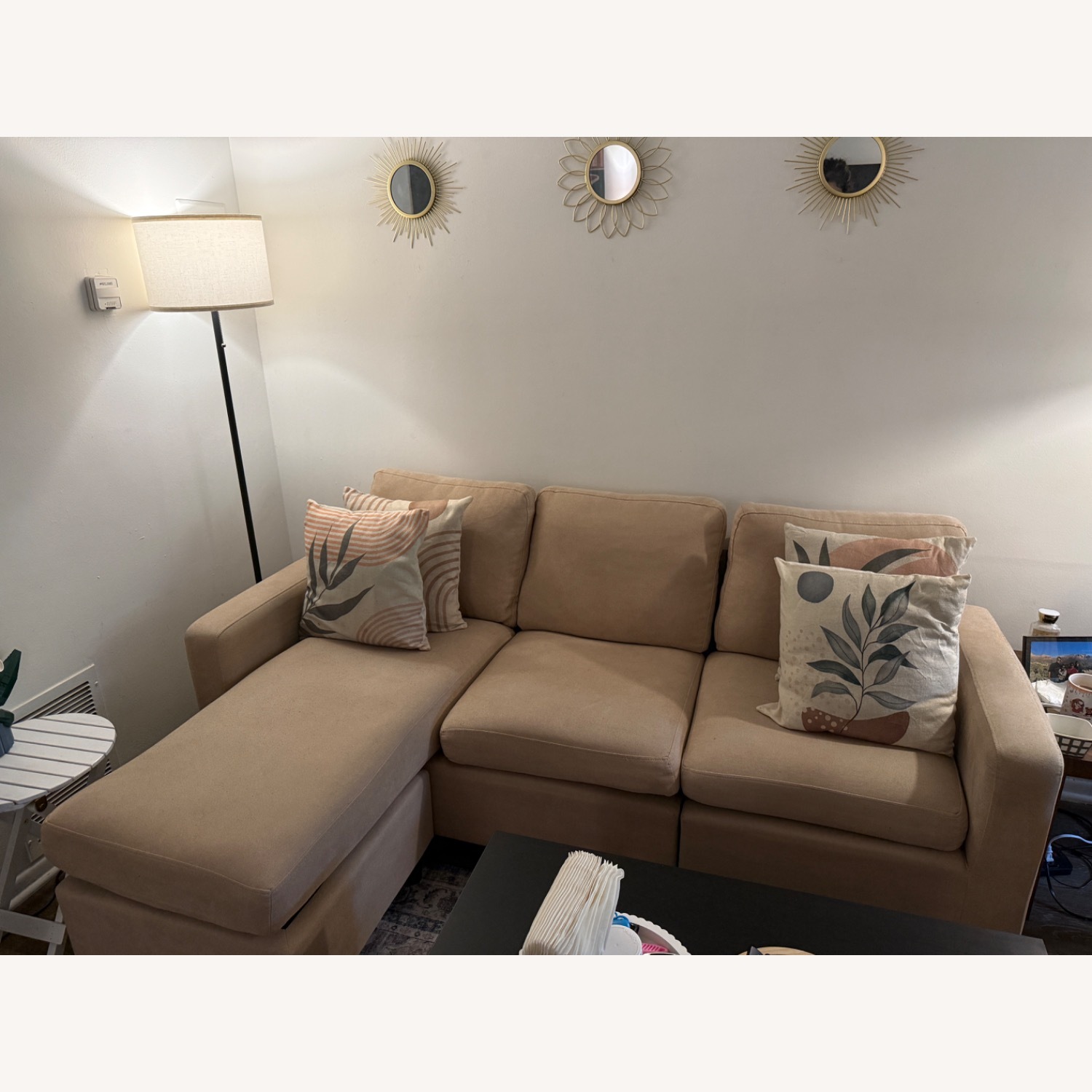 2 Piece Sectional Sofa - image-1