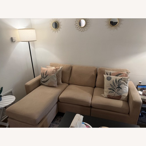 Used 2 Piece Sectional Sofa for sale on AptDeco