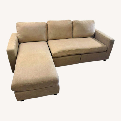 Used 2 Piece Sectional Sofa for sale on AptDeco