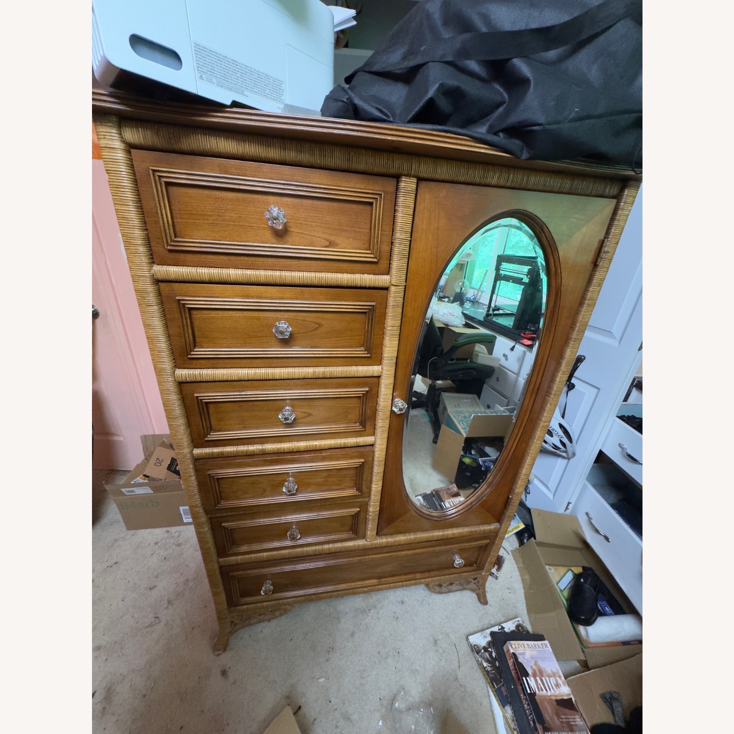 Lexington by Henry Link Armoire - image-1