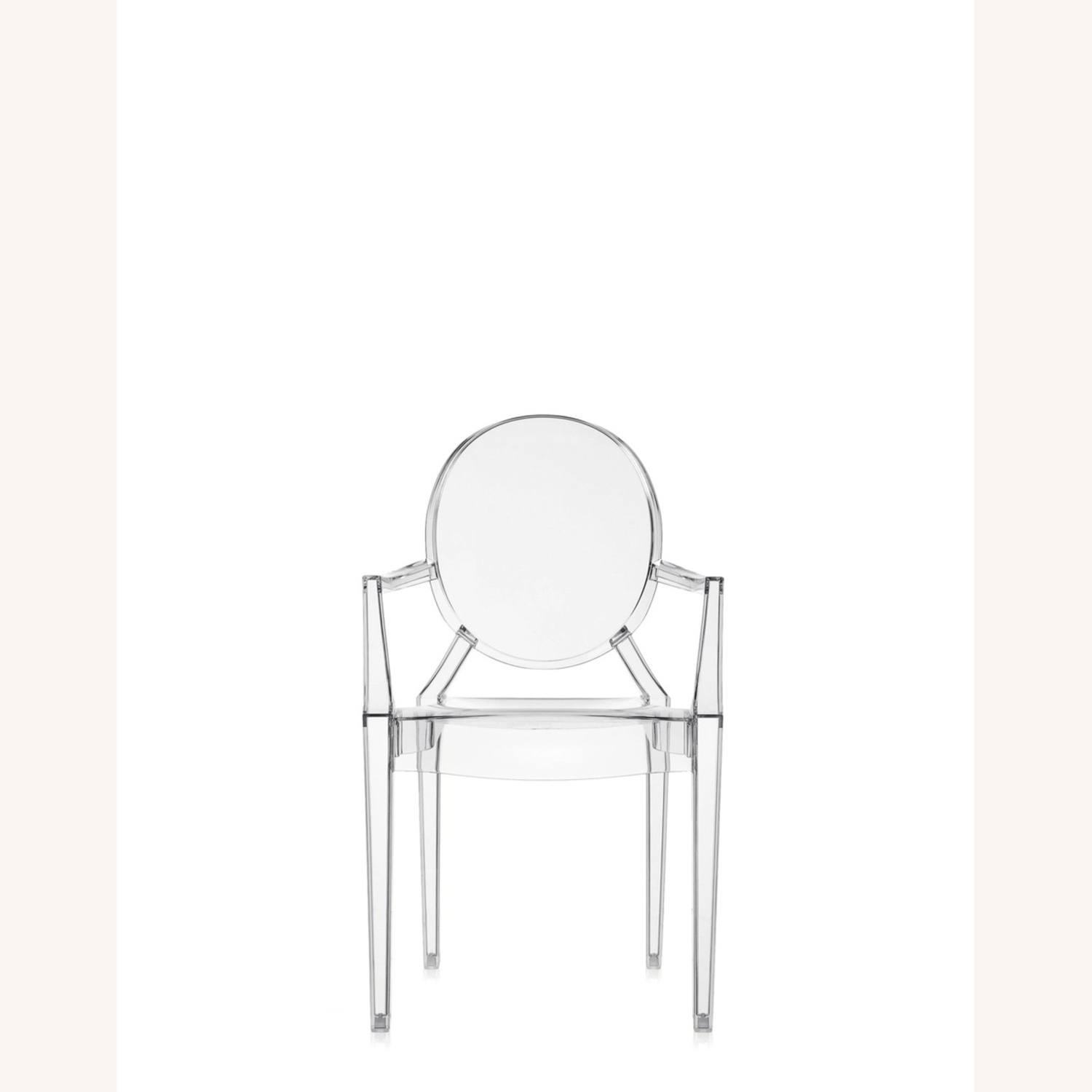 Kartell Ghost Transparent Dining Chairs - image-5