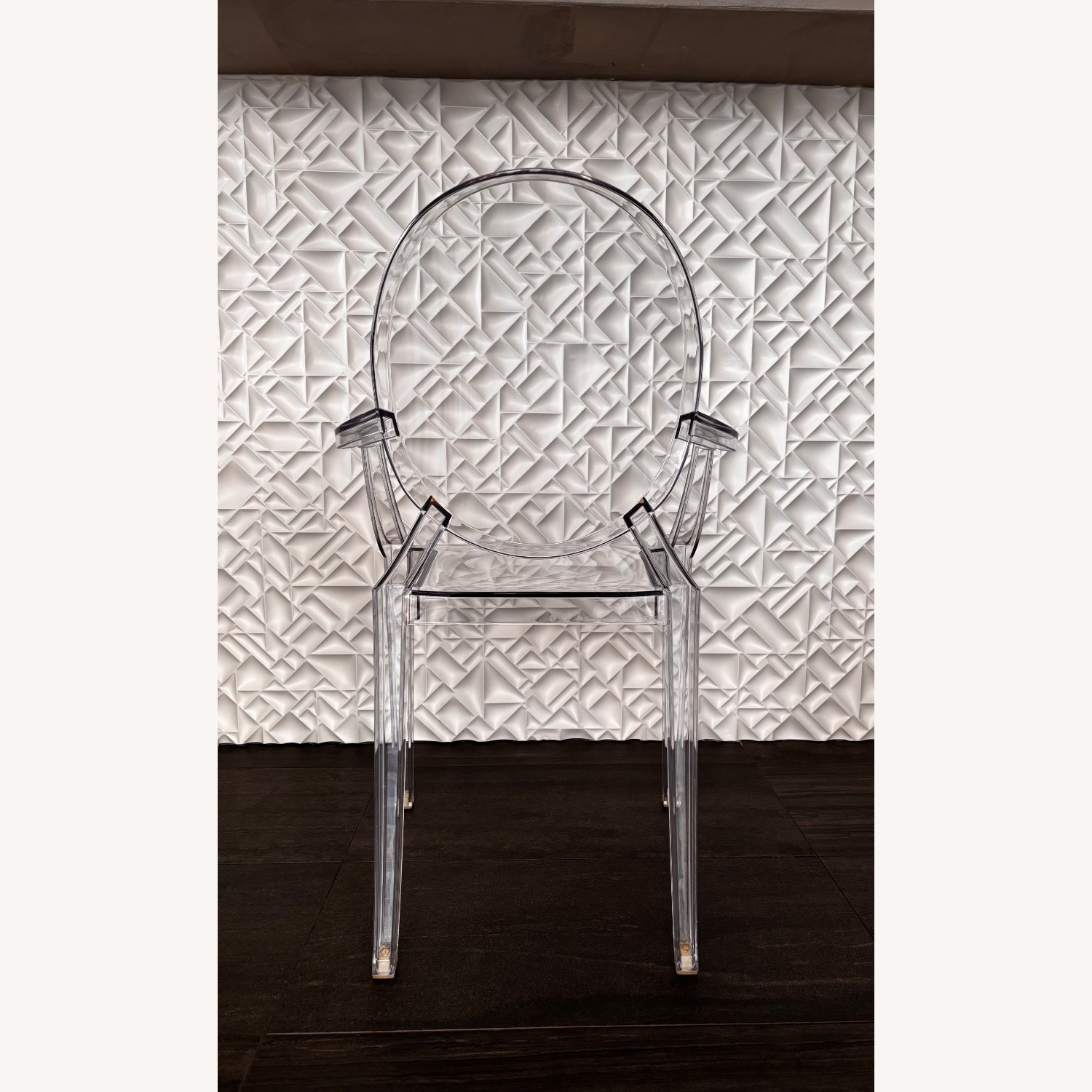 Kartell Ghost Transparent Dining Chairs - image-3