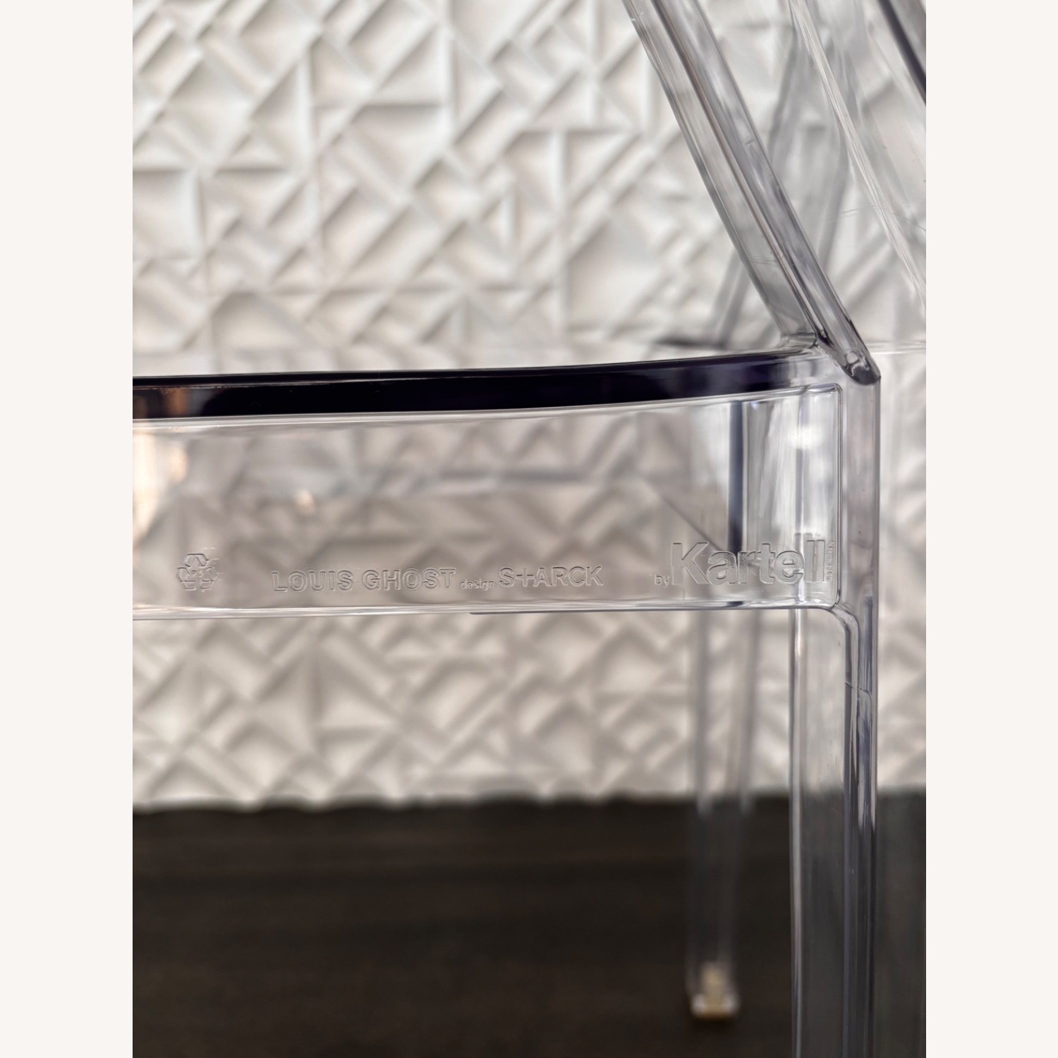 Kartell Ghost Transparent Dining Chairs - image-4