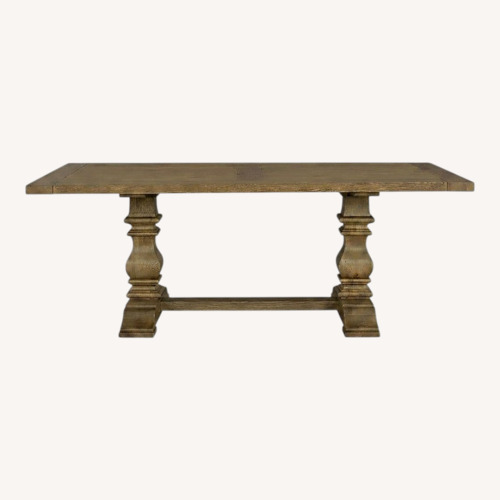 Used Haverty's Avondale 102" Dining Table for sale on AptDeco