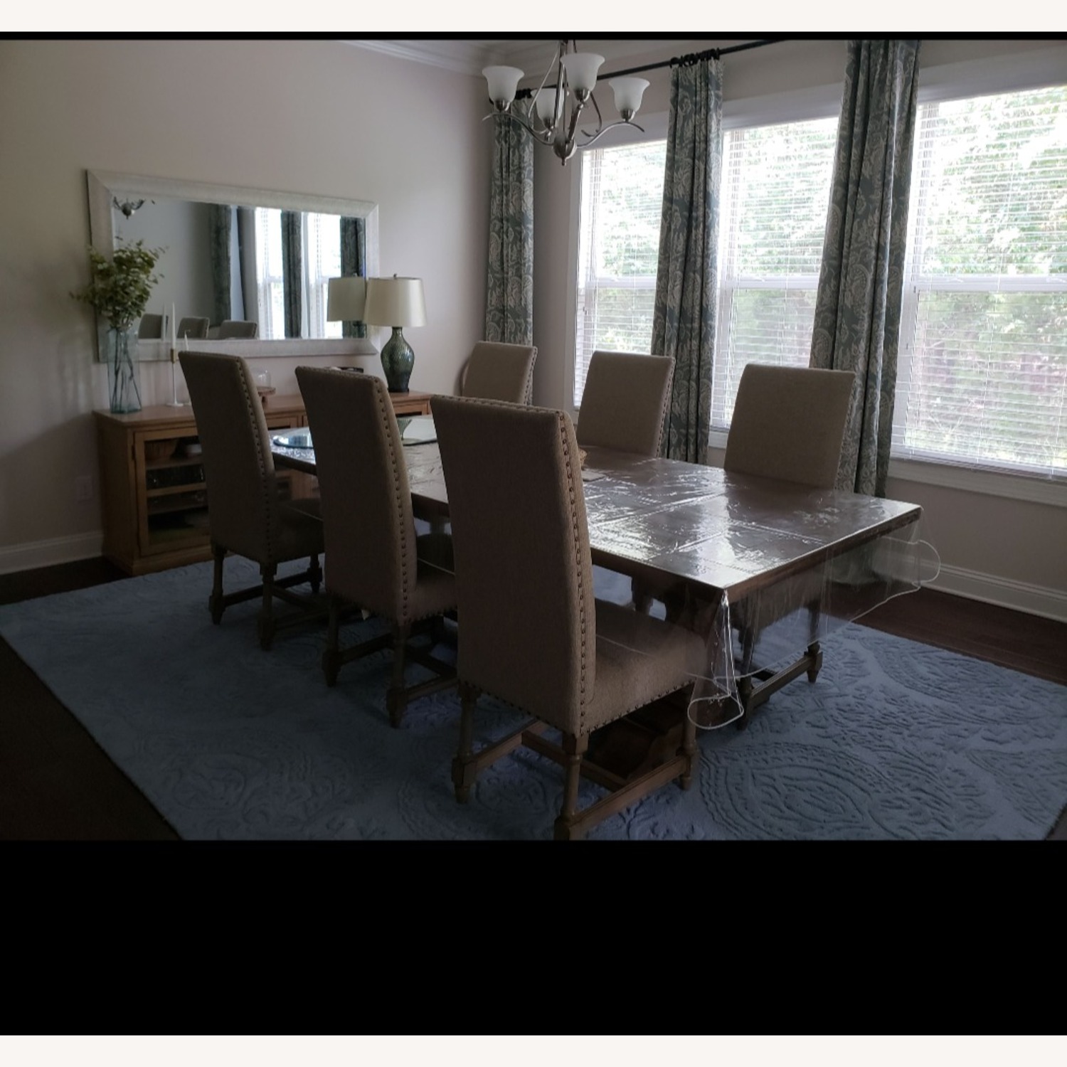 Haverty's Avondale 102" Dining Table - image-3