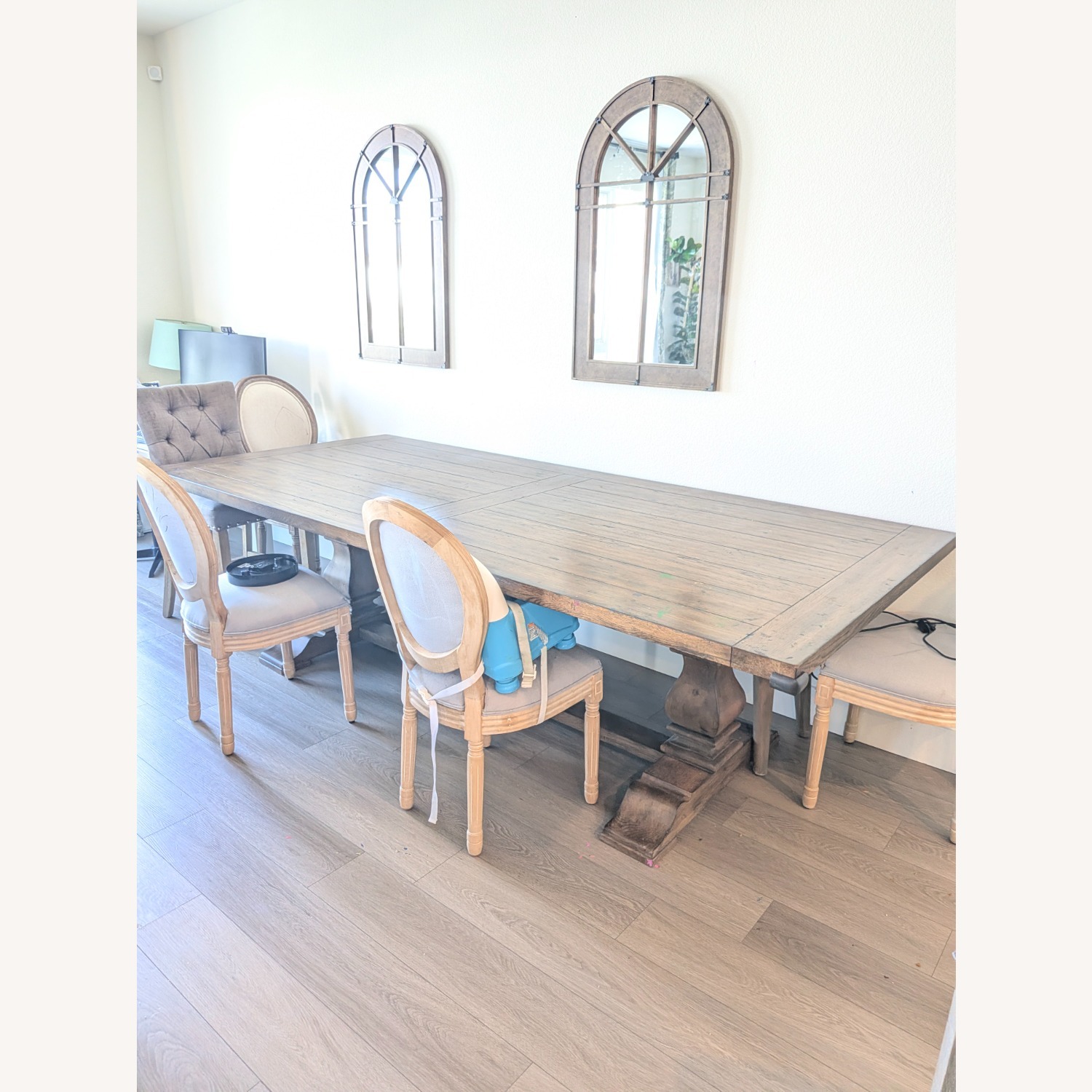 Haverty's Avondale 102" Dining Table - image-2