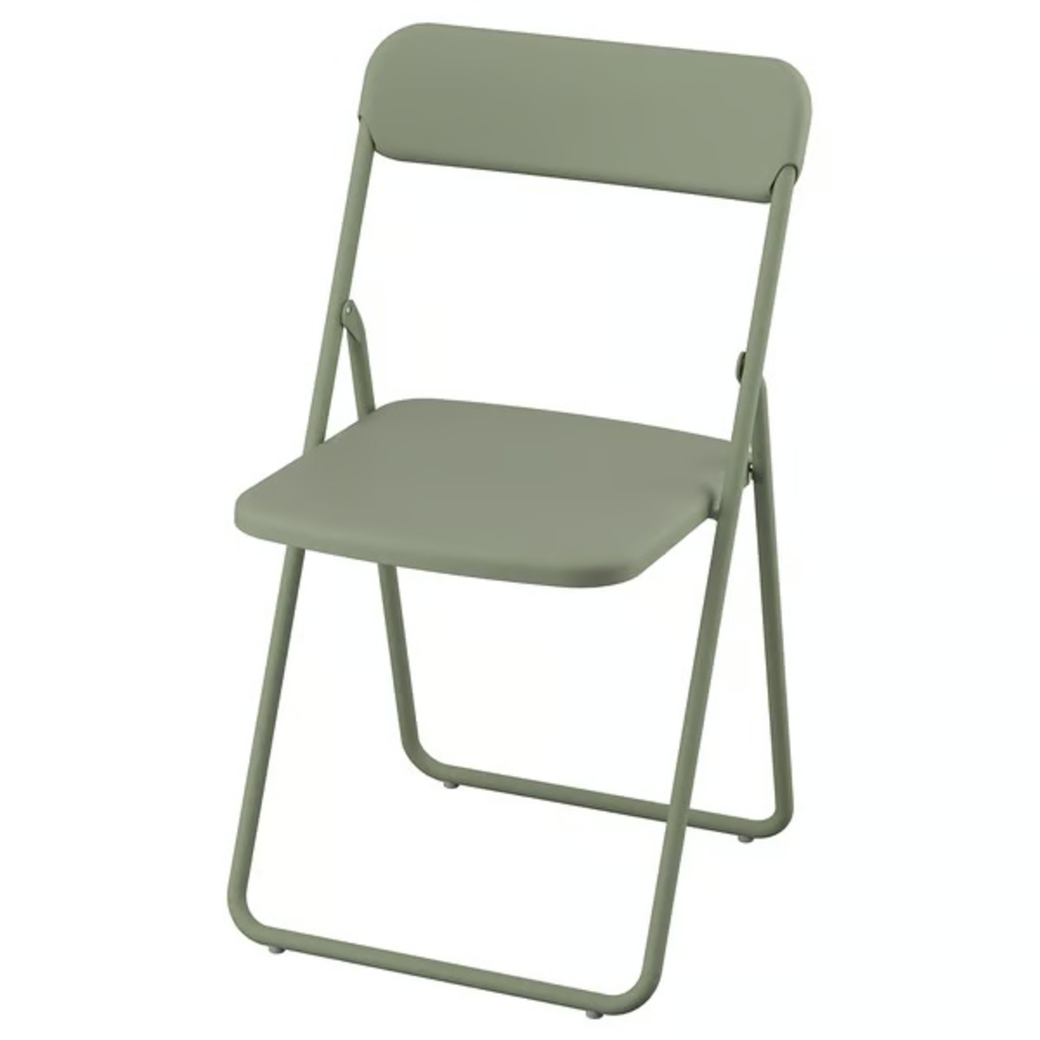 IKEA Vihals Green Stainless Steel Dining Chair - image-4