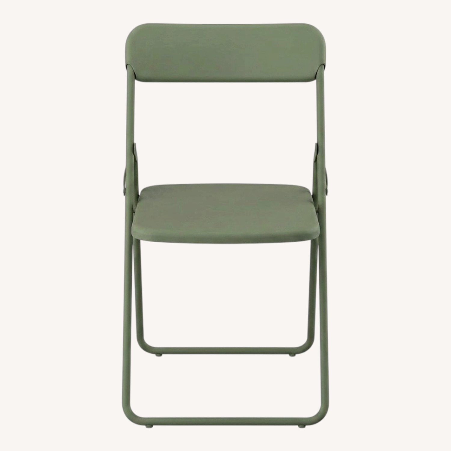 IKEA Vihals Green Stainless Steel Dining Chair - image-0