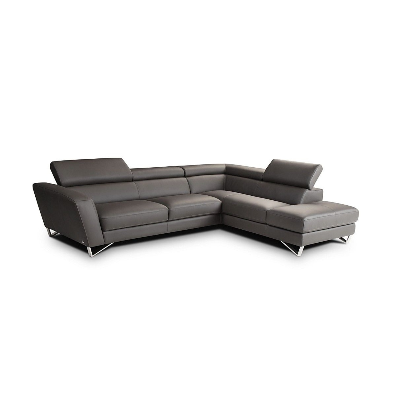 Bloomingdale's Dark Gray 2 Piece Sectional - image-13