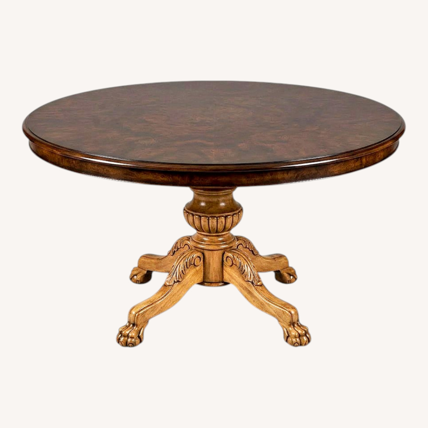 Classic Walnut Wood Table Antique - image-0