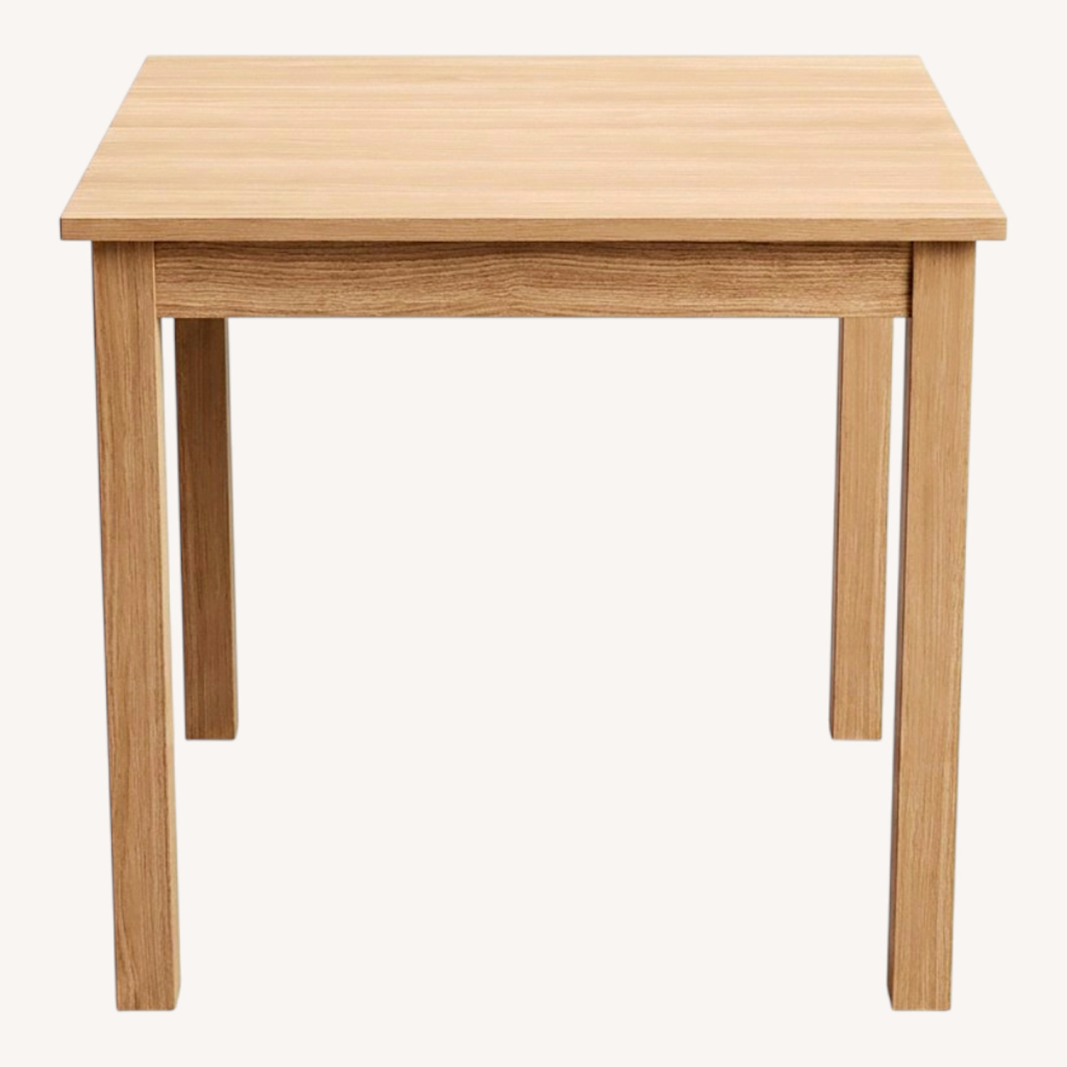 Bob's Discount Furniture Light Brown Dining Table - image-0