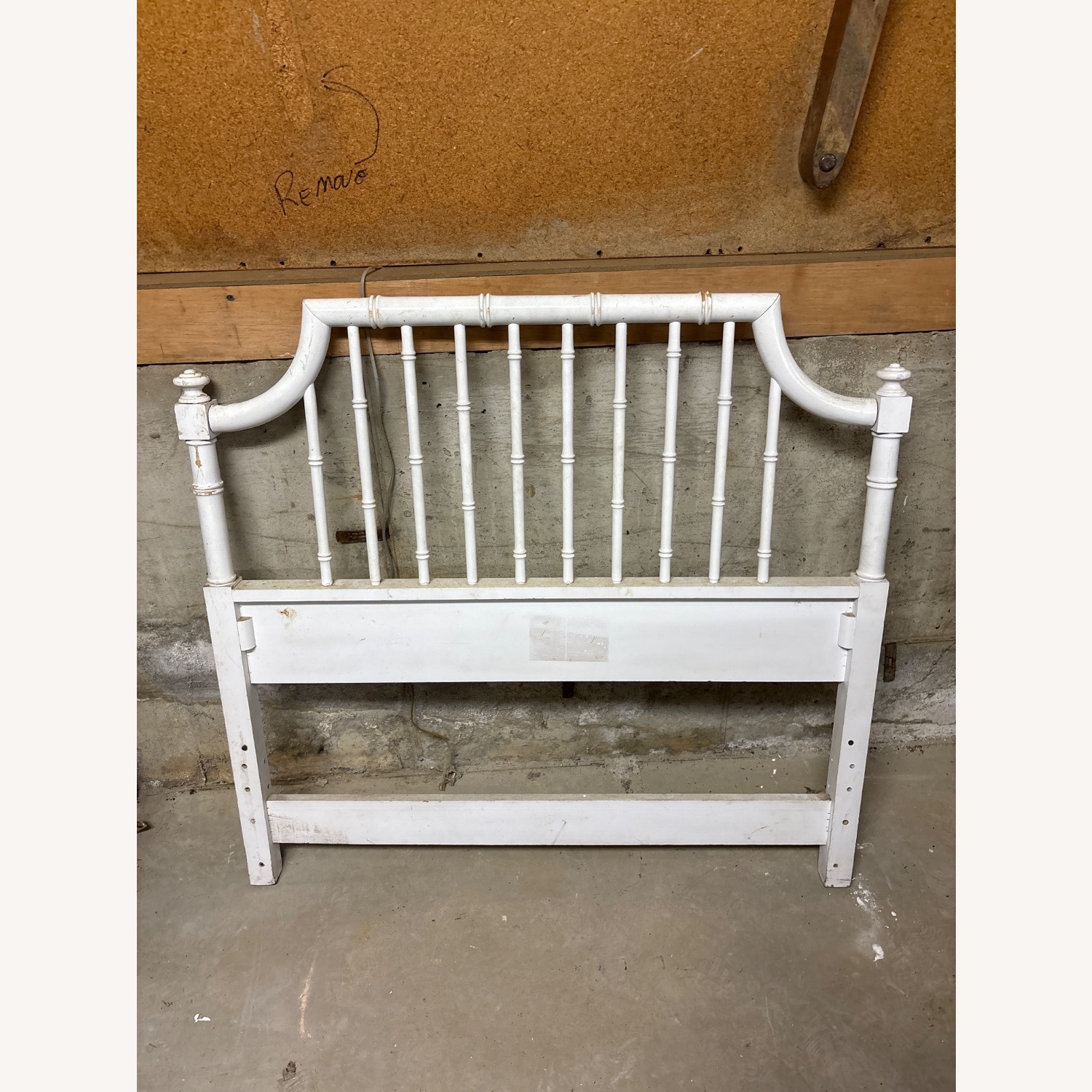 White Headboard  - image-1