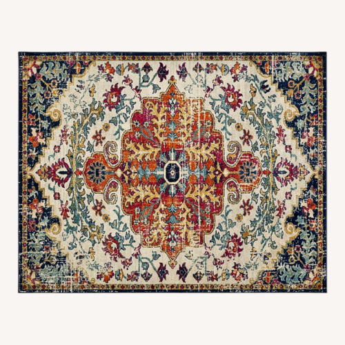 Used Livabliss Harput Multi Colored Rug for sale on AptDeco