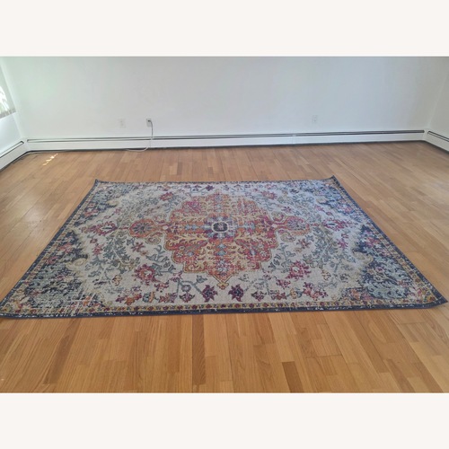 Used Livabliss Harput Multi Colored Rug for sale on AptDeco