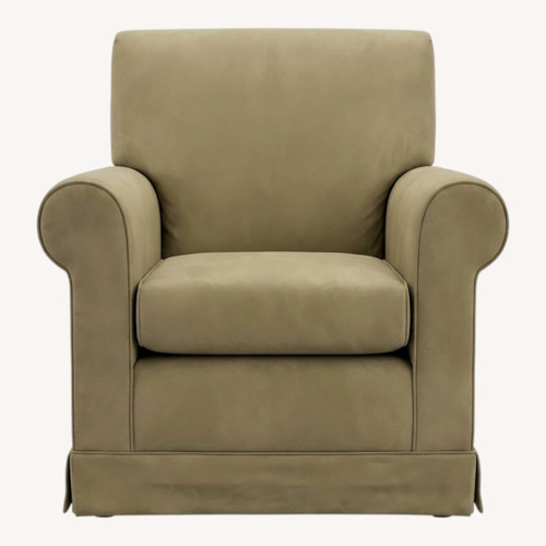 Used Bellini Home and Garden Green Nursing Chair for sale on AptDeco