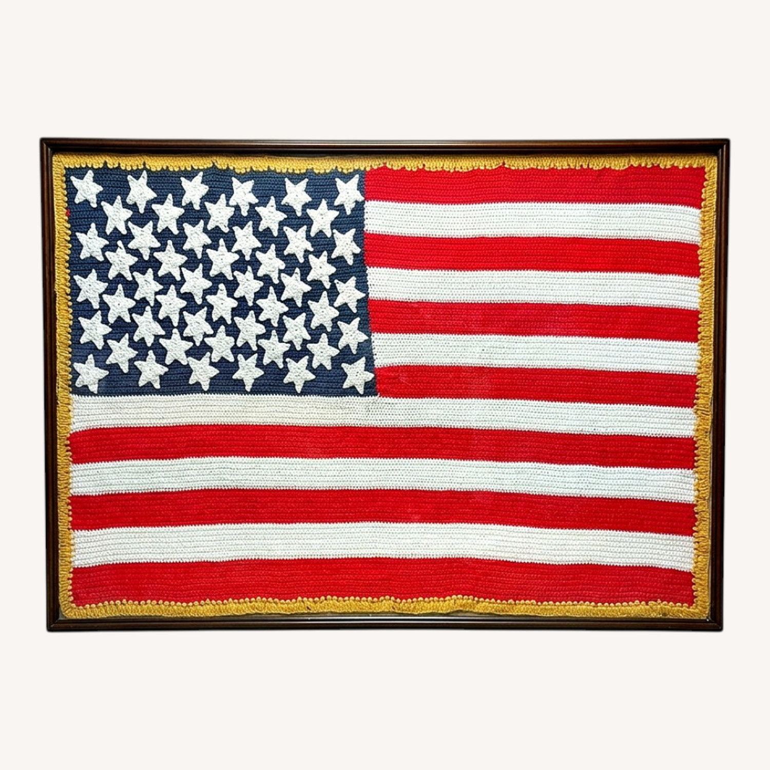 American Flag Wall Decor - image-0