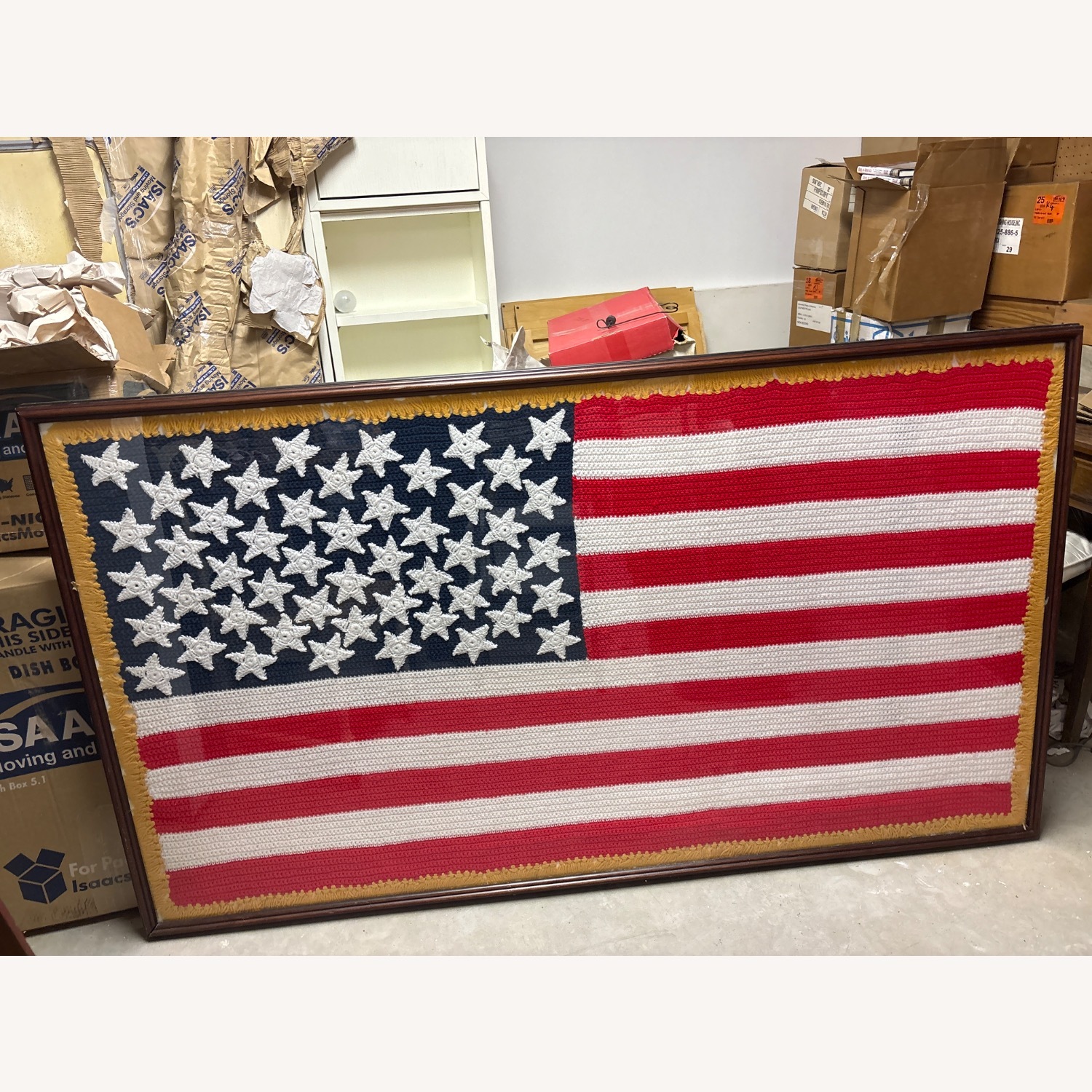 American Flag Wall Decor - image-2