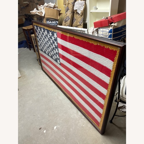 Used American Flag Wall Decor for sale on AptDeco