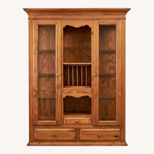 Used Wooden Hutch for sale on AptDeco