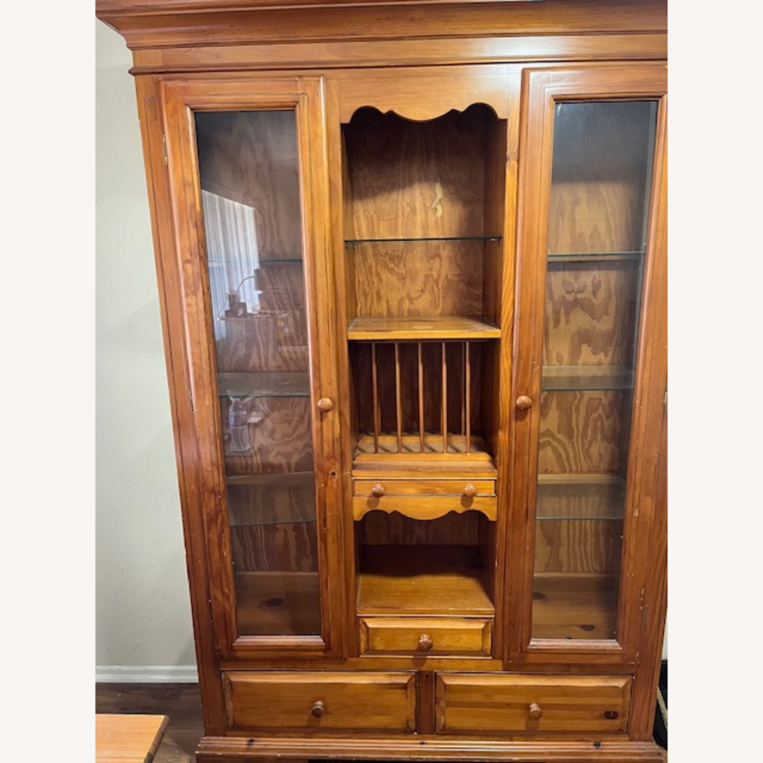 Wooden Hutch  - image-1