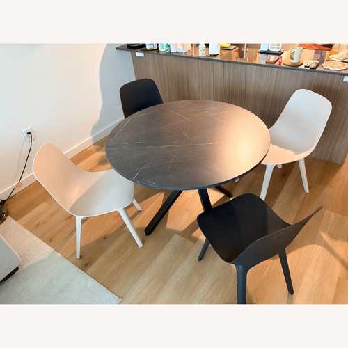 Used IKEA MARIEDAMM Dining Table for sale on AptDeco