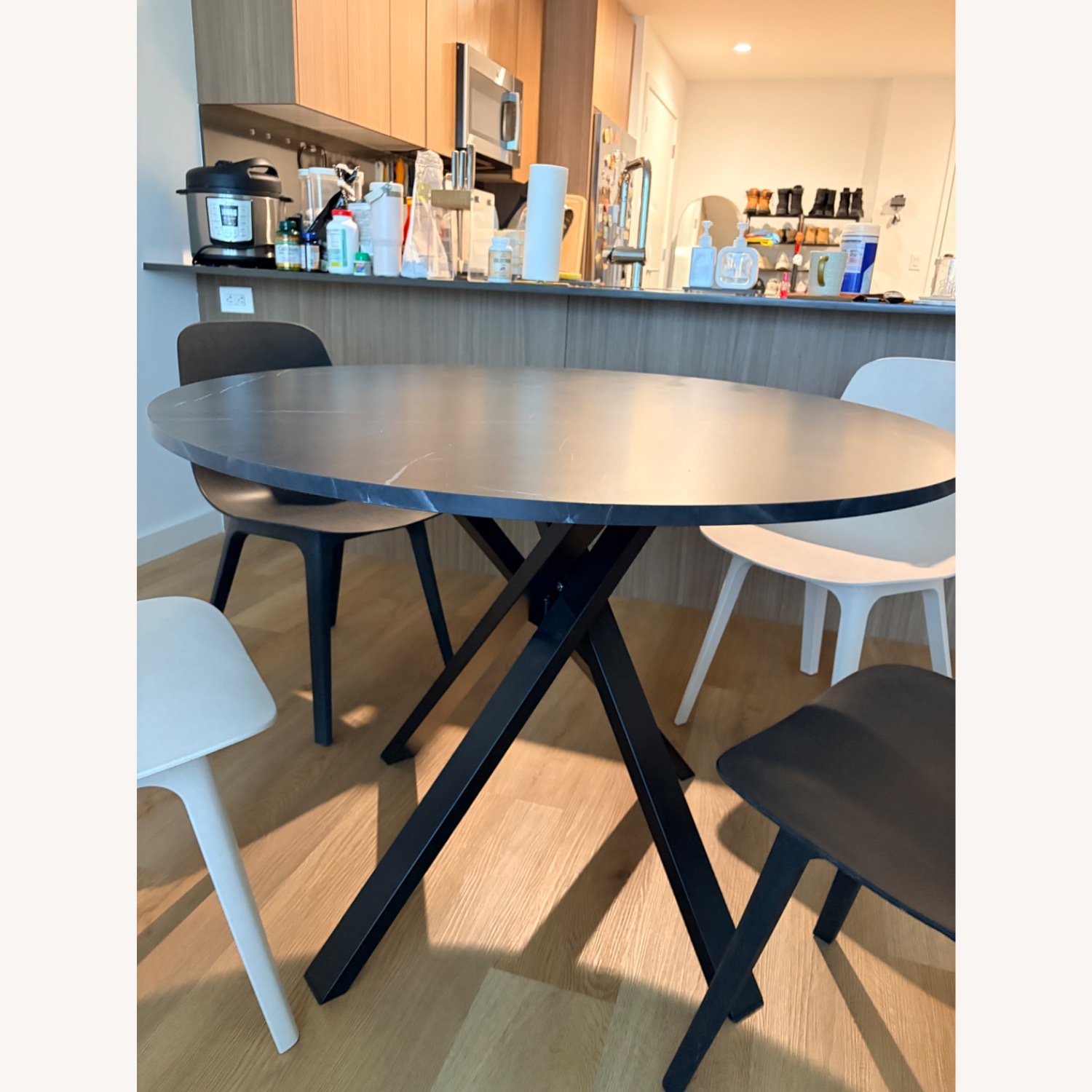 IKEA MARIEDAMM Dining Table - image-3