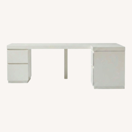 Used West Elm Parsons Desk for sale on AptDeco