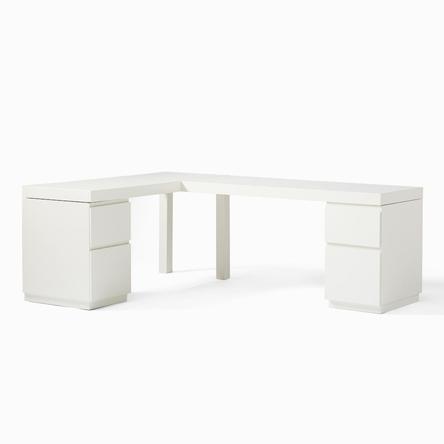 West Elm Parsons Desk - image-4