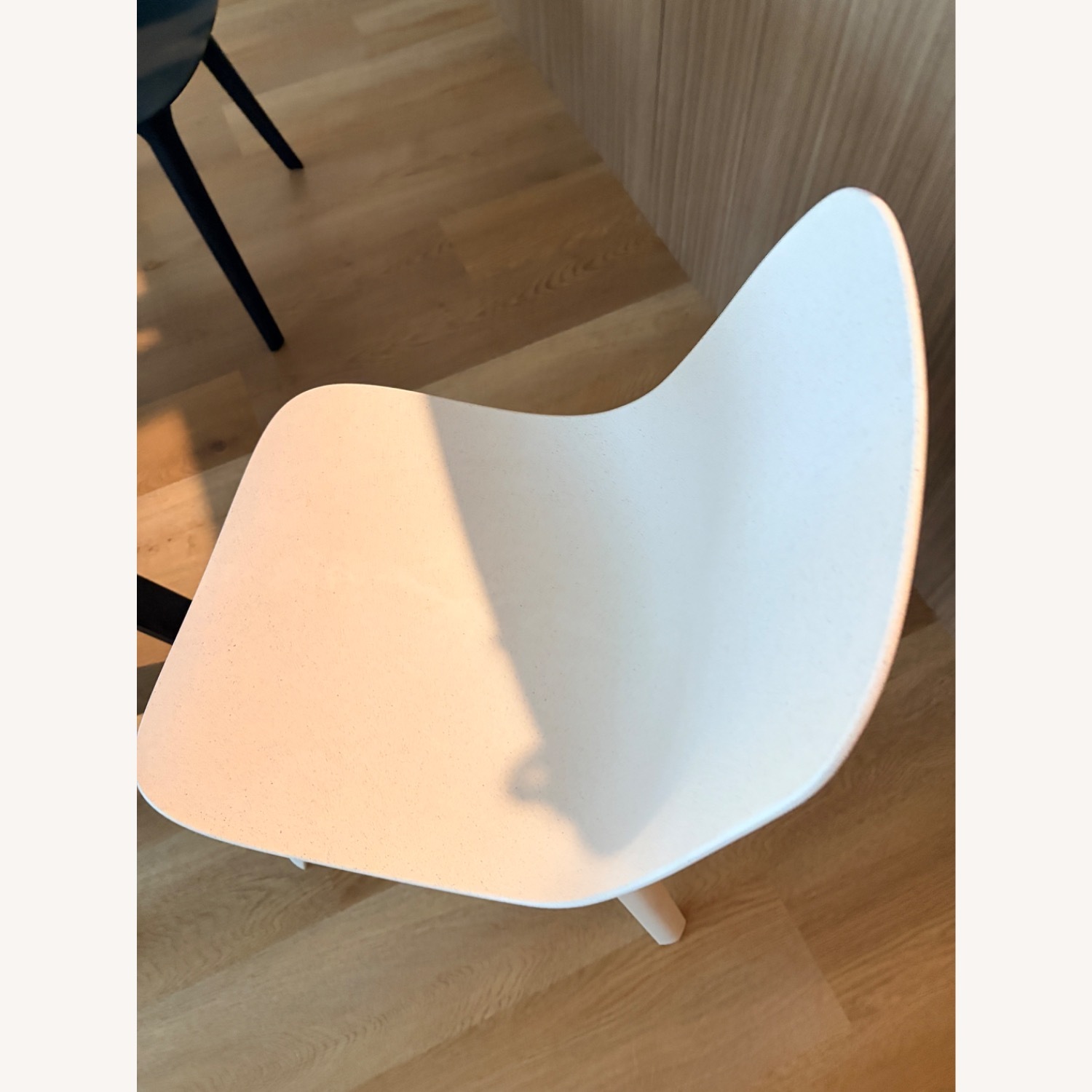 IKEA White & Black Dining Chairs - image-2