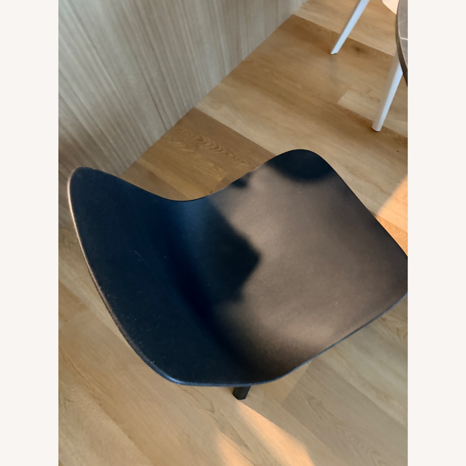 IKEA White & Black Dining Chairs - image-4