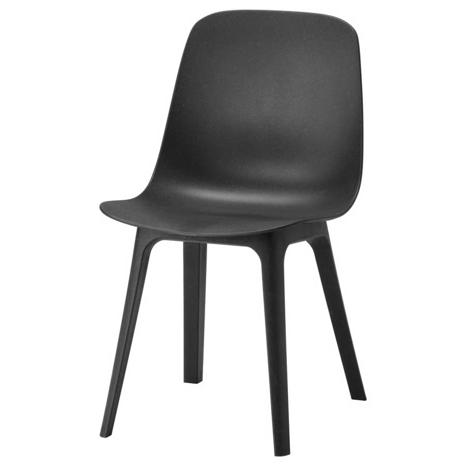 IKEA White & Black Dining Chairs - image-6