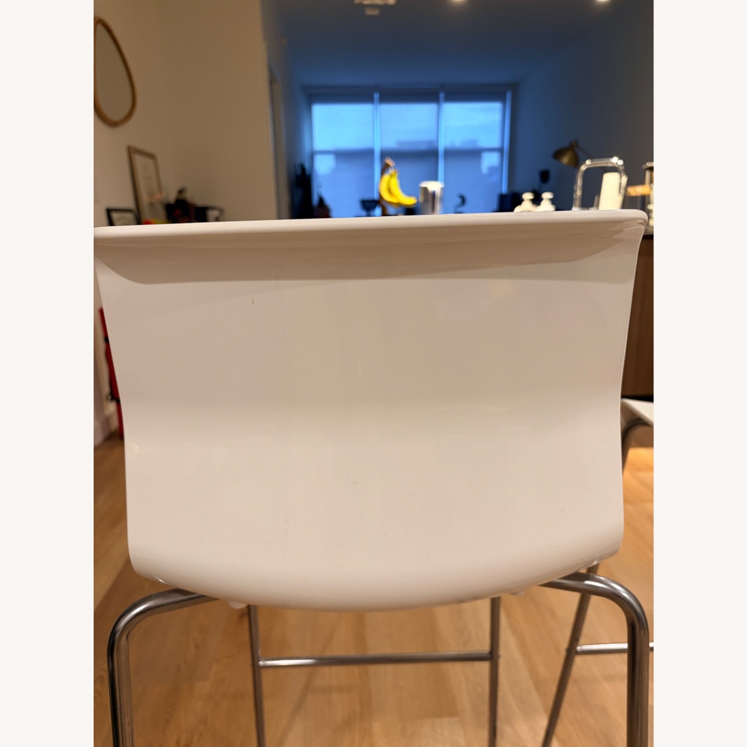 IKEA GLENN White Stools - image-5