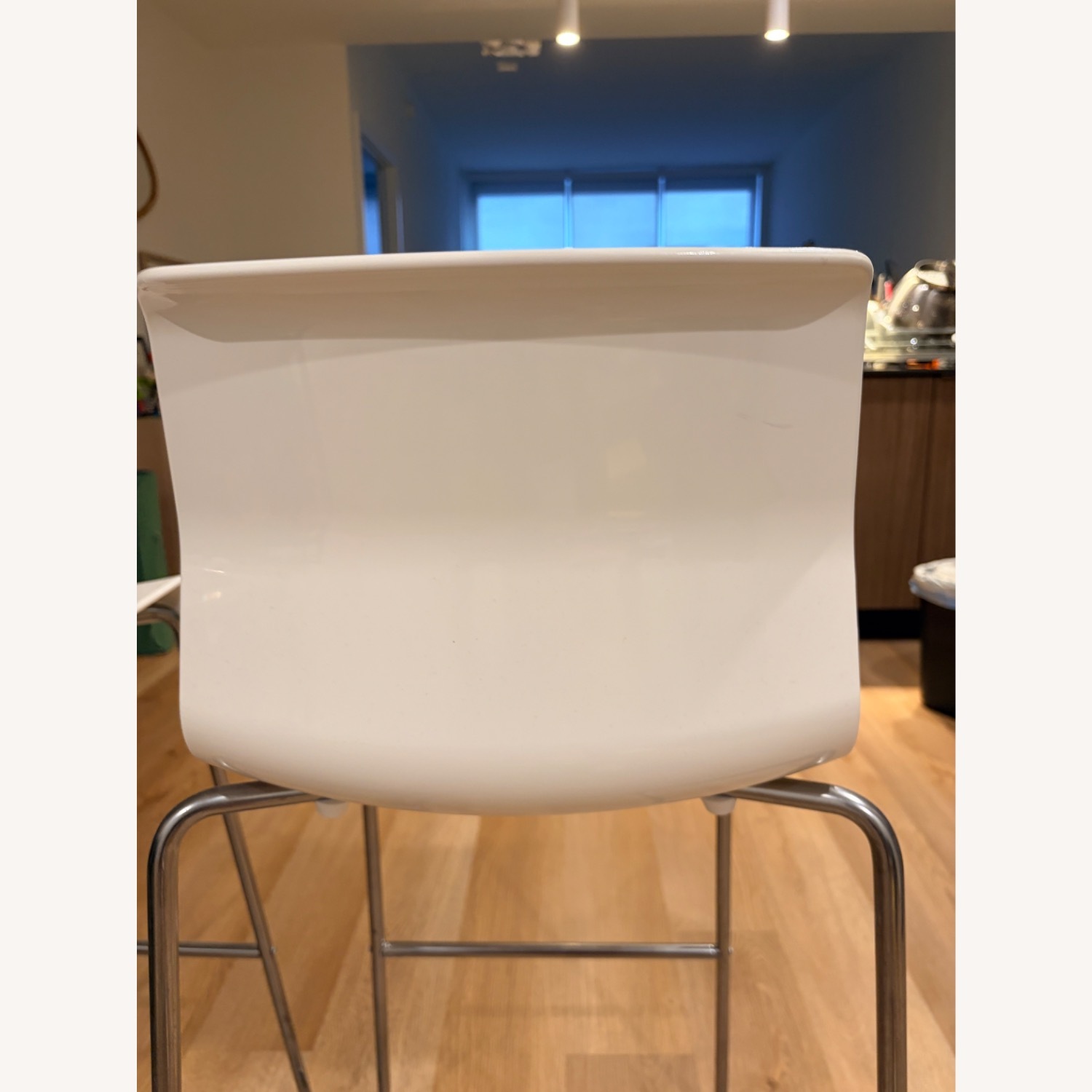 IKEA GLENN White Stools - image-4