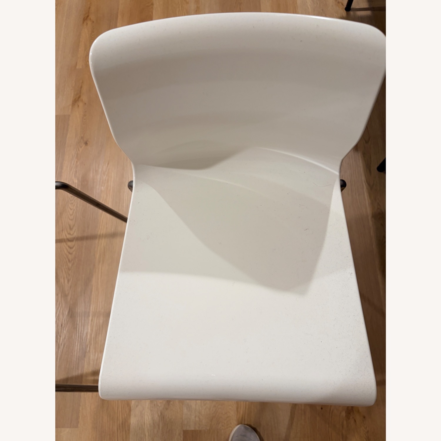 IKEA GLENN White Stools - image-6