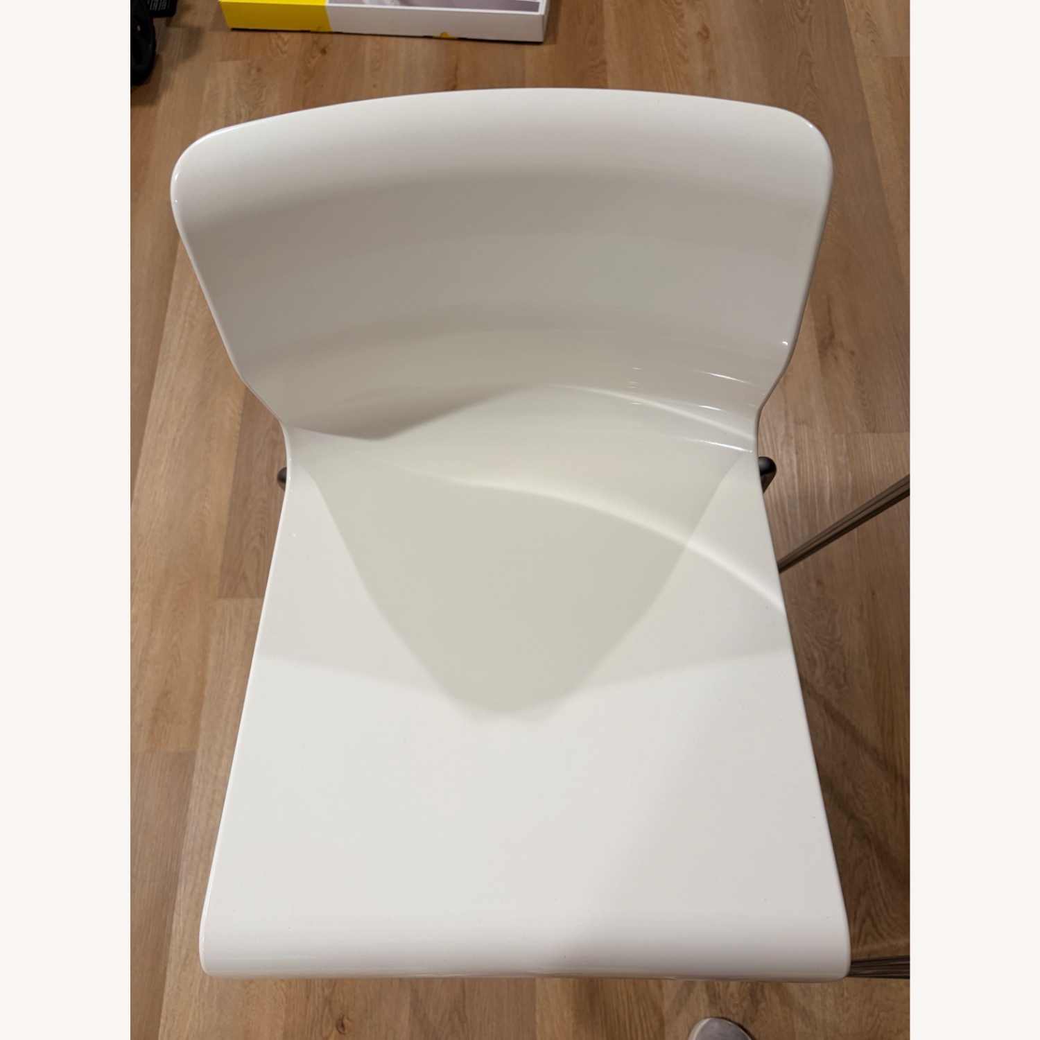 IKEA GLENN White Stools - image-7