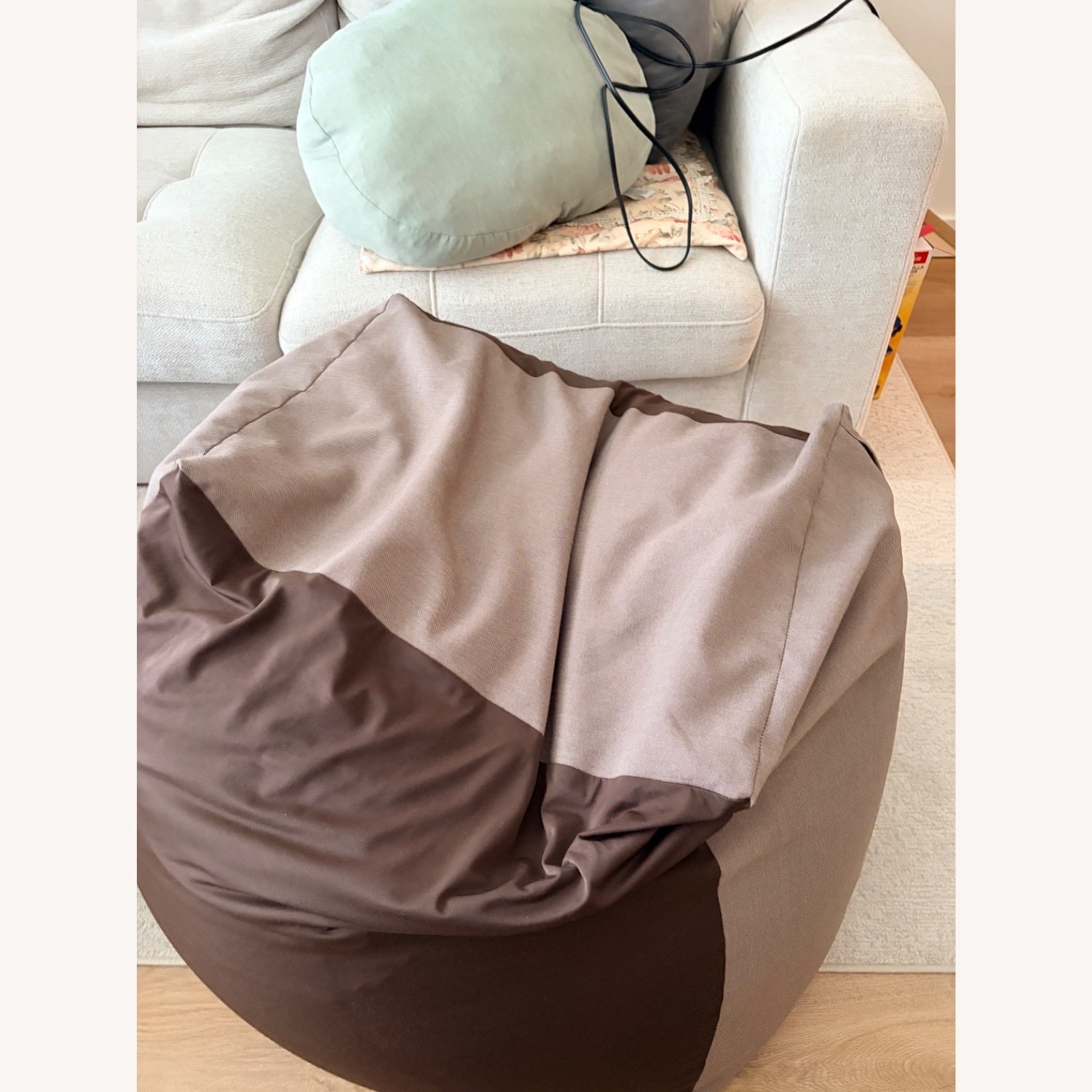 Muji Body Fit Cushion X2 with 4 More Covers - image-7