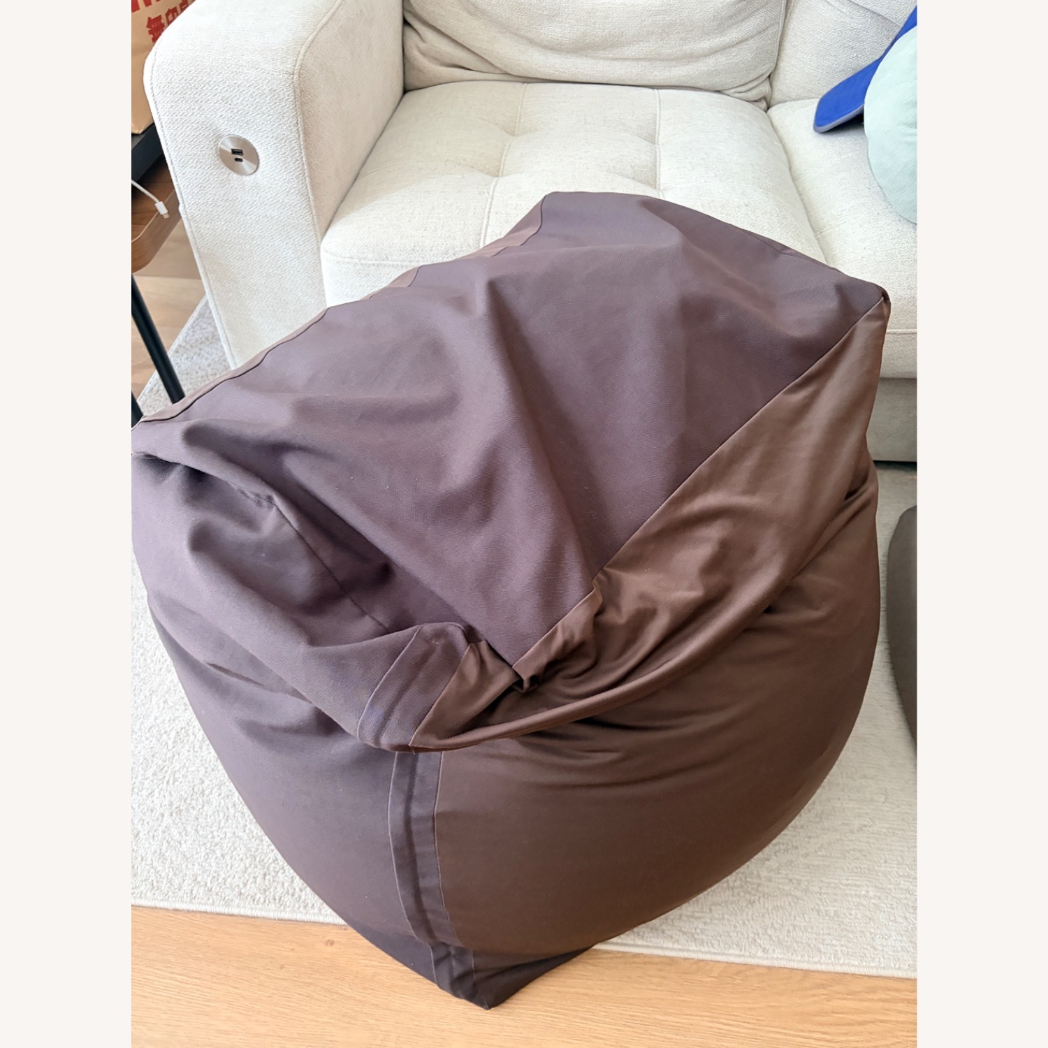 Muji Body Fit Cushion X2 with 4 More Covers - image-5