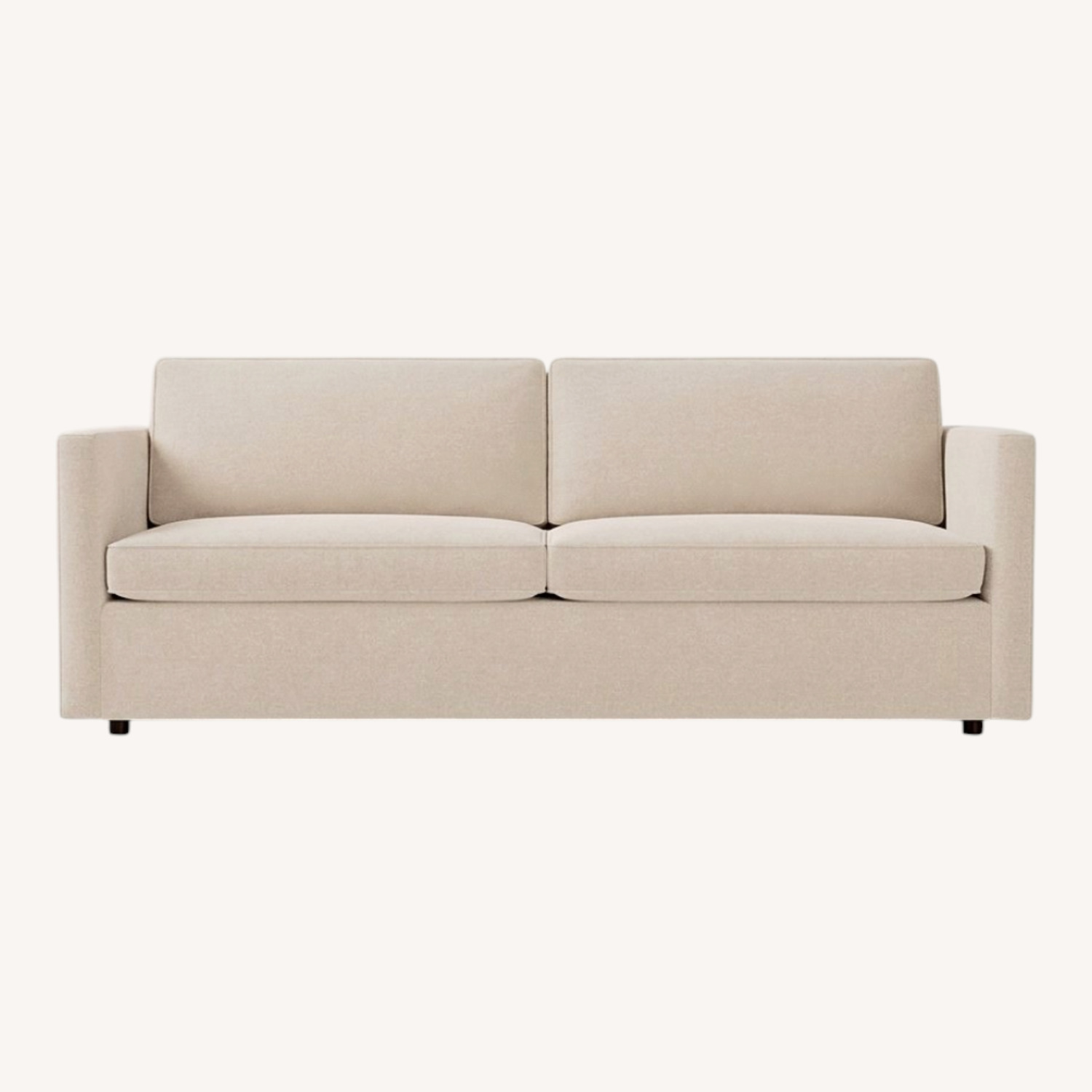 West Elm Harris 2 Seater Sofa - image-0