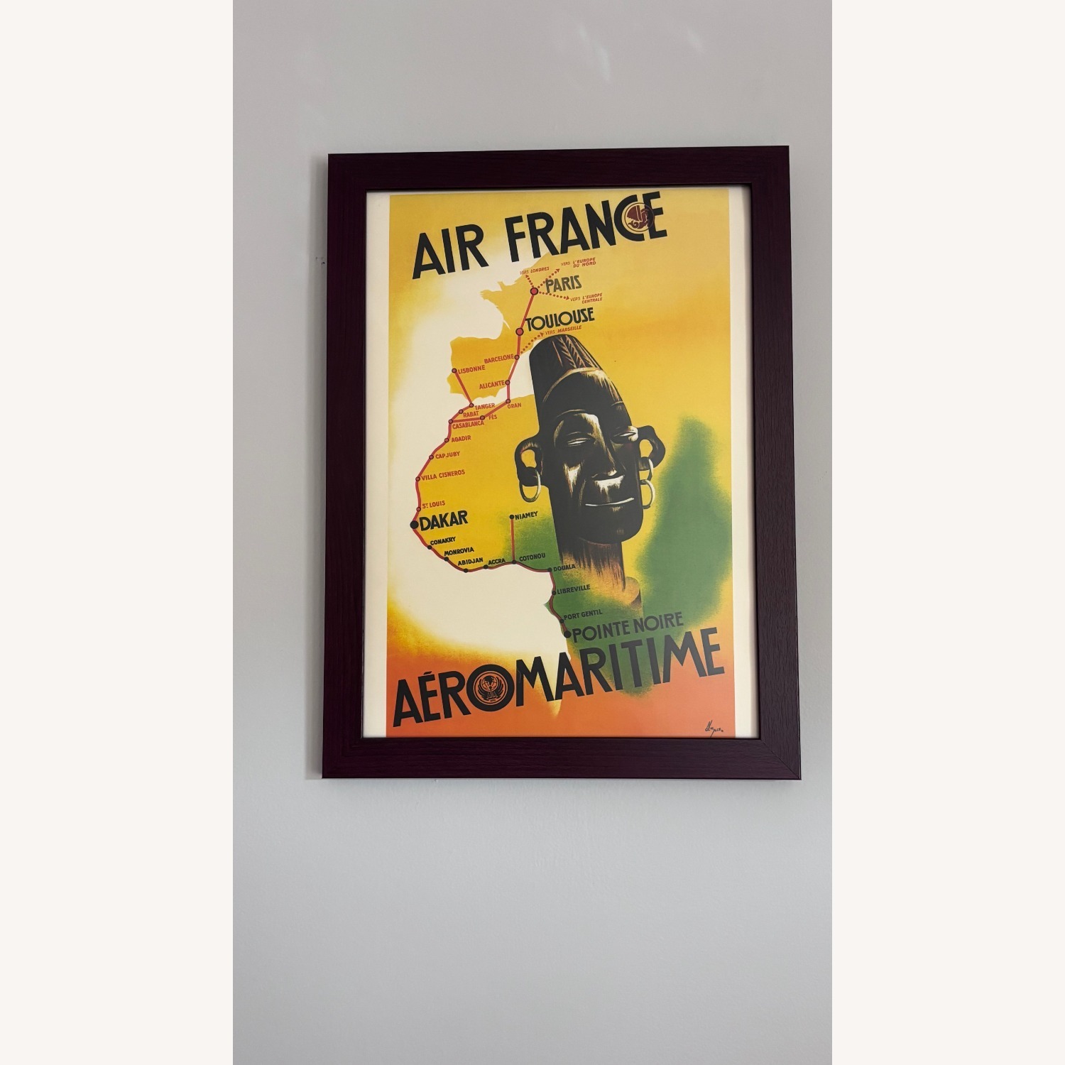 French Nostalgia Wall Art - image-2