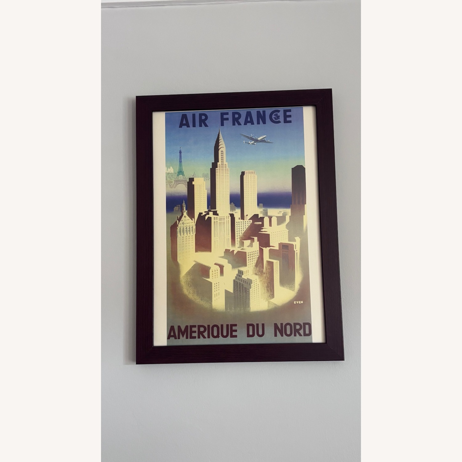 French Nostalgia Wall Art - image-1