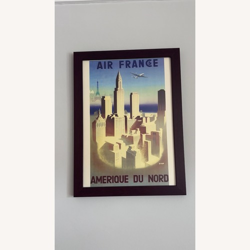 Used French Nostalgia Wall Art for sale on AptDeco