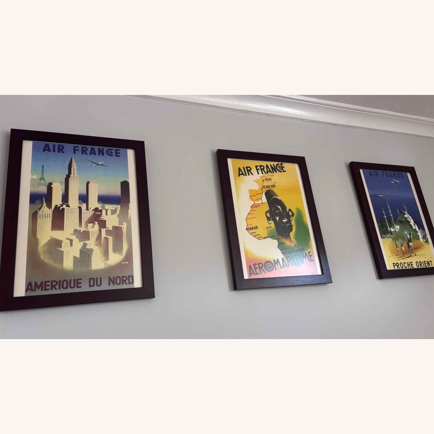 French Nostalgia Wall Art - image-0