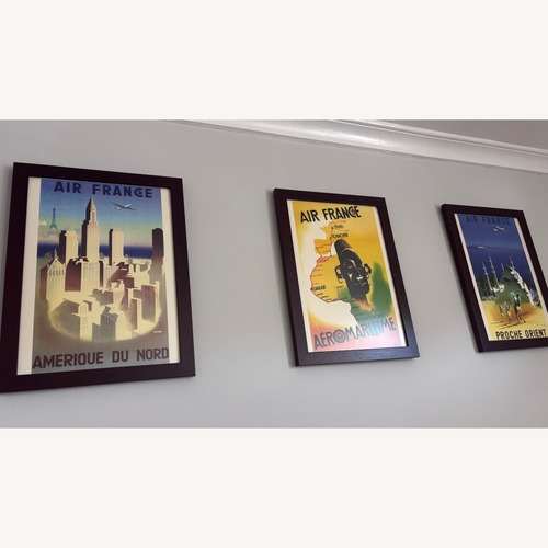 Used French Nostalgia Wall Art for sale on AptDeco