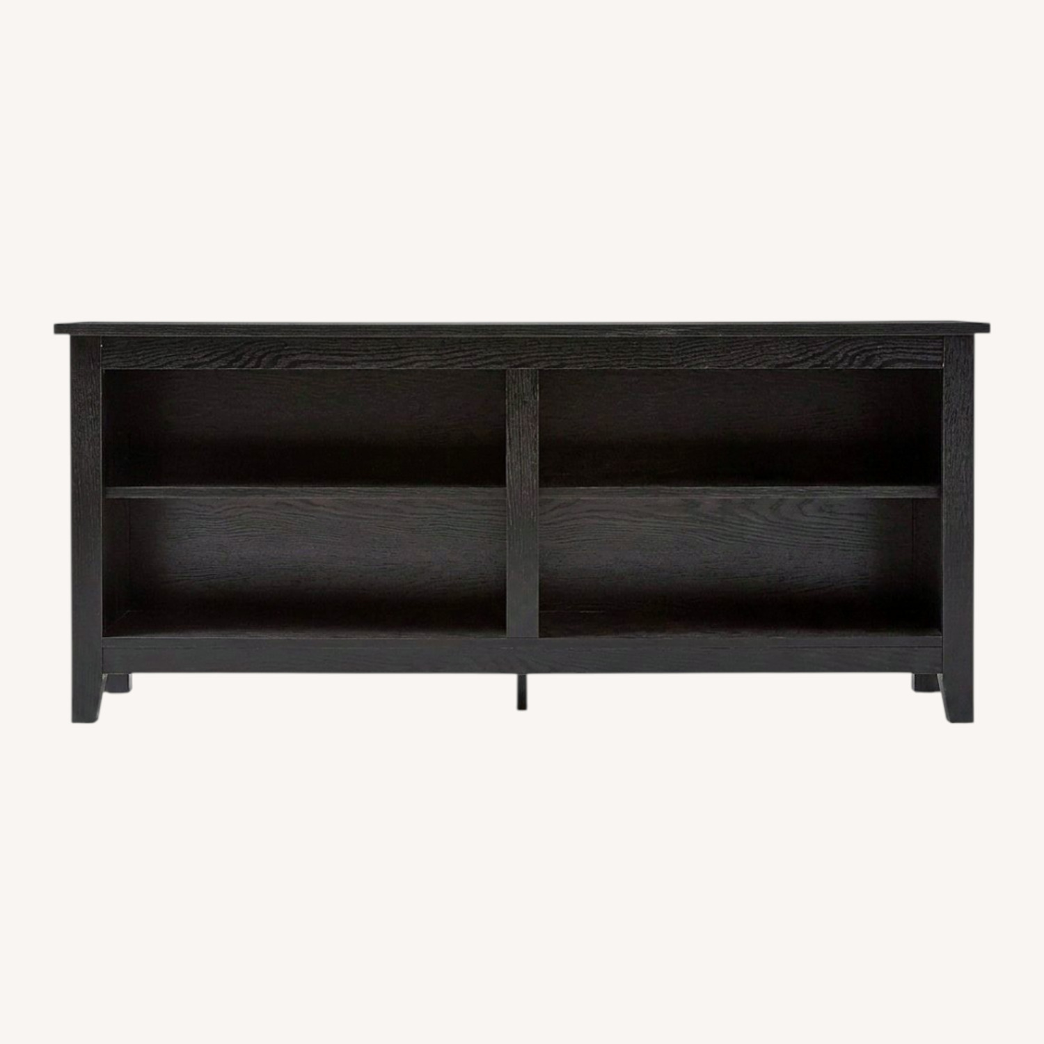 Amazon Black TV Stand for TVs up to 65 Inches - image-0