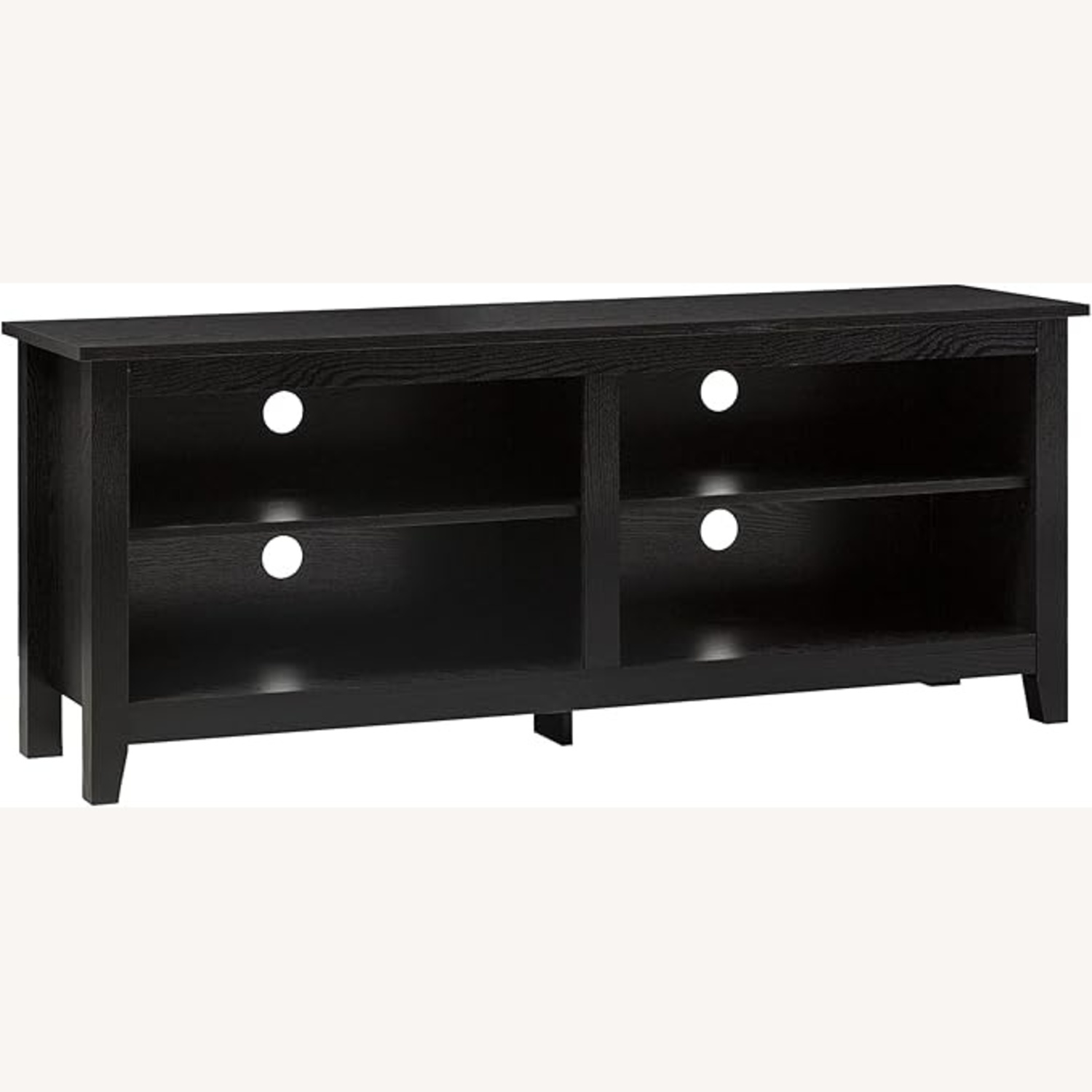 Amazon Black TV Stand for TVs up to 65 Inches - image-4