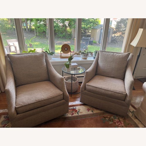 Used Robin Bruce Fabric Accent Chairs for sale on AptDeco