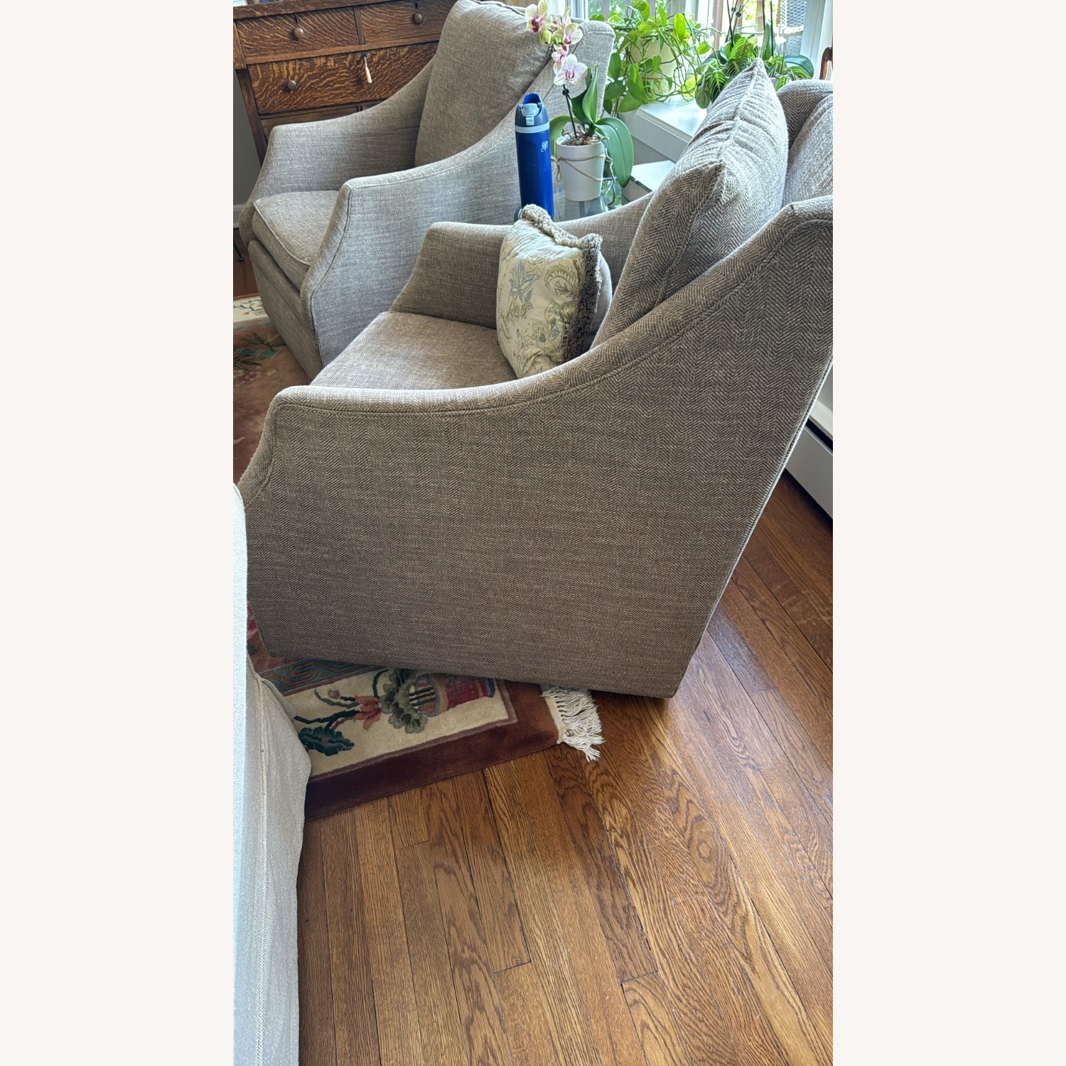 Robin Bruce Fabric Accent Chairs - image-3