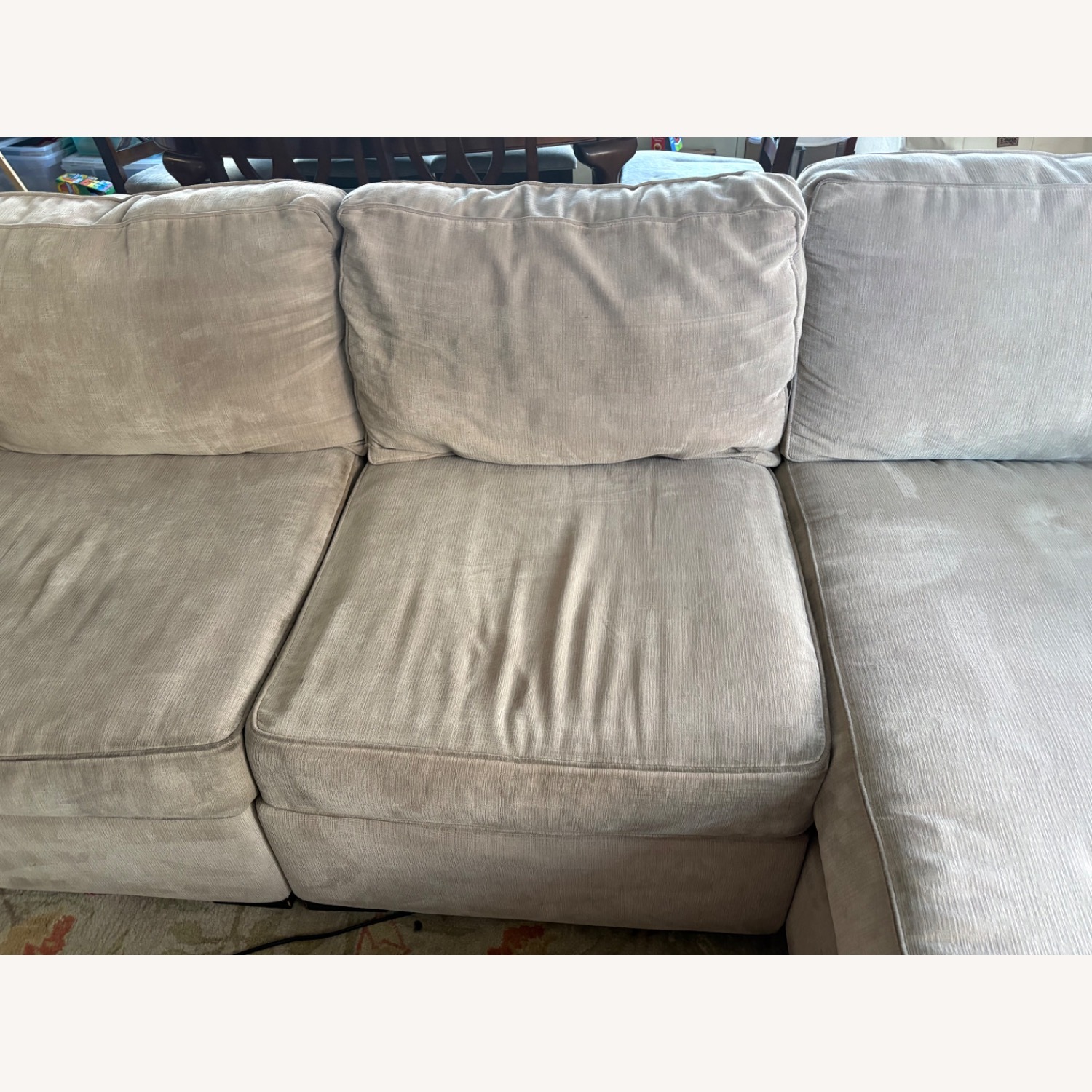 Macy's Radley Natural 3+ Piece Sectional - image-5
