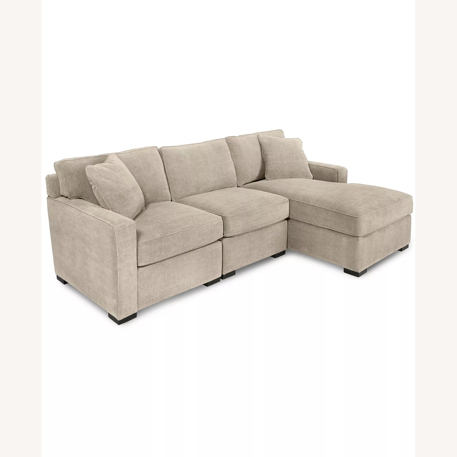 Macy's Radley Natural 3+ Piece Sectional - image-9