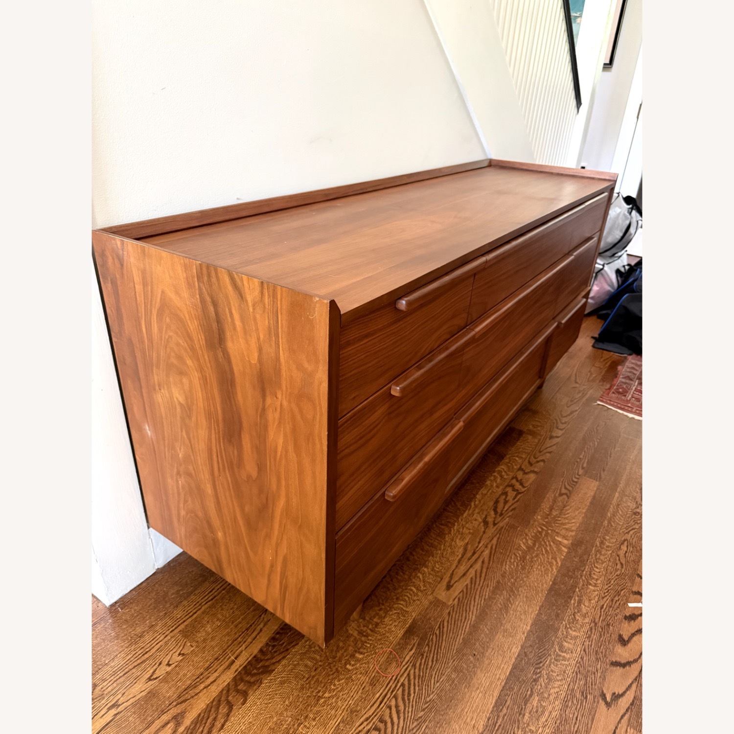 Crate & Barrel Tate Walnut 9-Drawer Dresser - image-2